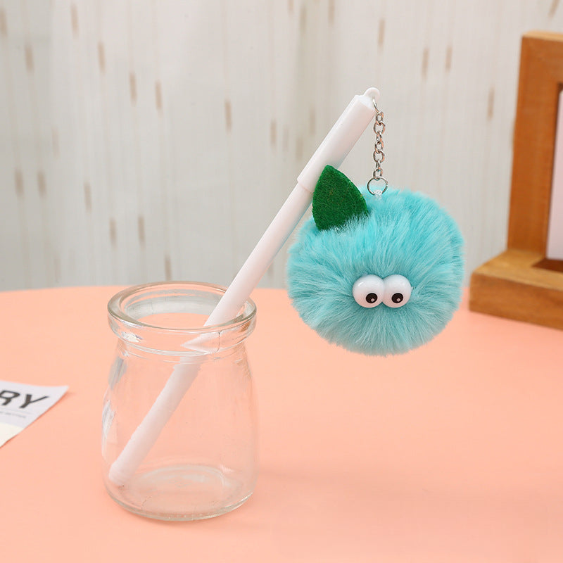 Bolígrafos de bolsas de dibujos animados de plástico de plástico de ojo grande al por mayor